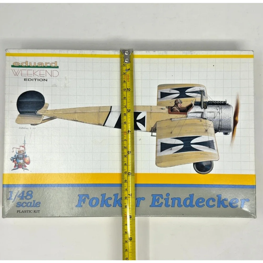 2010 Eduard Fokker Eindecker Weekend Edition 1/48 Plastic Model Kit New